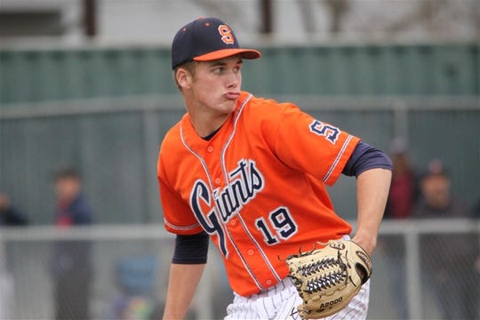 College of the Sequoias' Ben Pedersen achieved one of baseball's rarest accomplishments over the weekend: He pitched a perfect game.
